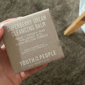 Youth to the people super berry dream cleansing balm